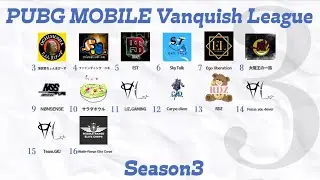 【PMVL】 Season3 Day1  #pubgmobile