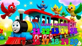 Counting Numbers 11 to 20 | Learn Numbers for Kids | Easy Counting Song