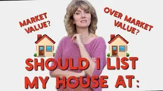 Should i list my house for more money than market says? Выставлять ли дом дороже, чем говорит рынок?