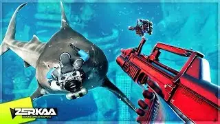 UNDERWATER BATTLE ROYALE WITH SHARKS! (Last Tide: Aquatic Royale)