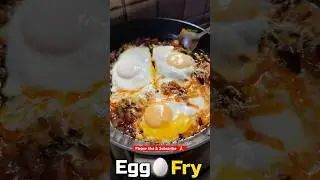 Spicy Egg Fry 😋 | 5 Minutes Easy Egg Fry | Teluginti Amma Vanta #shorts