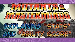 M&M Stats Guide: Skills, Defenses, and Ability Scores