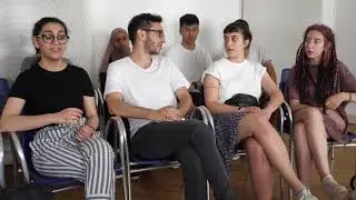 Schülerinnen und Schüler des Abendgymnasiums in Wien