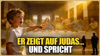 7-J&Auml;HRIGER ENTDECKT 500 JAHRE ALTES GEHEIMNIS IN DA VINCIS LETZTEM ABENDMAHL