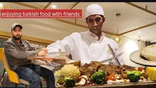 #hyderabad night out dinner at Levant Turkish restaurant with friends wajid vlogs