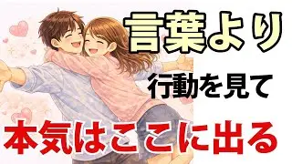 【恋愛心理】男の本気度は言葉より行動を信じて♡