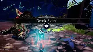 DAUNTLESS TRIALS DRASK CHAIN BLADE (0.49sec)