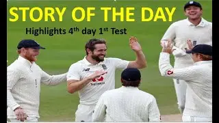 Pak Vs Eng 1st Test Highlights 2020 I Pak vs Eng 1st Test 2020 4th day Highlights