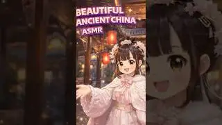 Beautiful Ancient China Walk ASMR | Hanfu Outfit & Peaceful Courtyard Vibes