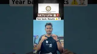 AKTU UFM Rules & Results Explained | Unfair Means Process 2025 🔥 | AKTU Semester Exams