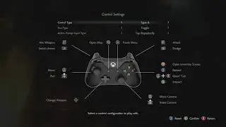 Resident Evil 3 Raccoon City Demo - Default Options: Xbox One Controller Button Layouts (2020)