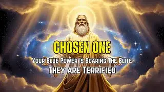 Chosen One, Your Blue Power Is Scaring The Elite. They are Terrified.