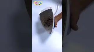 How To Clean Iron Bottom | Easy Life Hacks