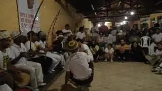 Mestre Cl&aacute;udio Angoleiros do Sert&atilde;o e o Contra Mestre Toicinho