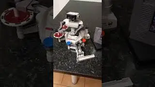 Short Test Nintendo NES ROB The Robot