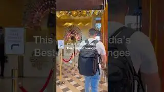Mumbai Airport&rsquo;s TOP Business Class Lounge