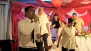 Event Emcee/Singer - Harry Bayona