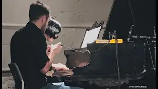Julia Kravchenko/Vlad Ridosh | Alvin Lucier: Music for Piano with Slow Sweep Pure Wave Oscillators
