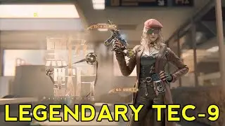 *NEW* LEGENDARY TEC-9 - FILM NOIR & SCYLLA - HIDDEN OBSERVER IN COD MOBILE