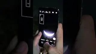 Moon Shot On Honor Magic 6 Pro (100x) 🌙!
