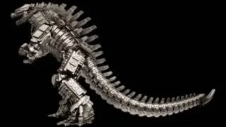 Titanus Mechagodzilla 2021 Legendary Sounds