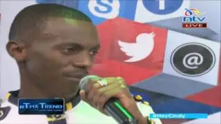 Poet Andrew at #TheTrend NTV
