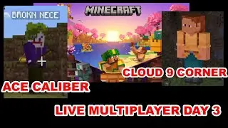 MINECRAFT MULTIPLAYER ADVENTURE - VANILLA - SPECIAL GUEST ACE CALIBER