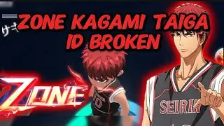 ZONE KAGAMI TAIGA IS BROKEN | Kurokos Basketball Street Rivals  Free Anime Basketball Game