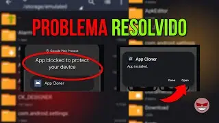 DESATIVE AGORA: App n&atilde;o instala? App Bloqueado para Proteger o seu Dispositivo - CK TUTORTUDO 