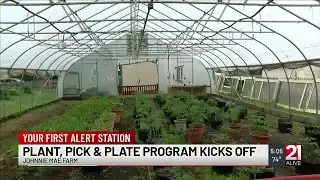 City of Fort Wayne kicks off Plant, Pick, & Plate program