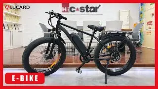 Alucard CS-M15 Electric Off-Road Bike Introduction