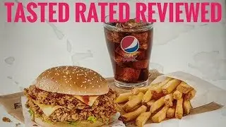 KFC Zinger Stack Reviewed 2020