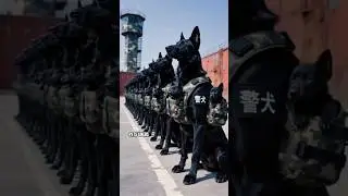 Amazing Dog Army 💪🪖 Military Dog parade #militaryparade #dogparade #dog