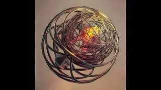 4D Hypersphere passing through 3D