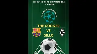 Barcellona (The Gooner) - Borussia M. (Gillo)