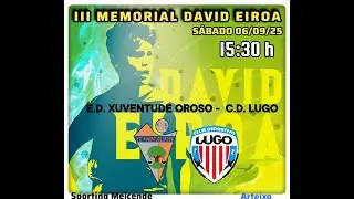 10&ordm; PARTIDO , ED. XUVENTUDE OROSO - CD. LUGO