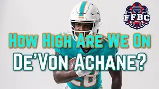 How Much FAAB to Spend on De'Von Achane in Fantasy Football Waivers