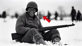Germans Captured Him , He Laughed, Then Killed 21 of Them in 45 Seconds