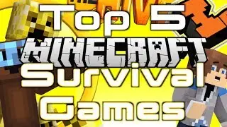 Top 5 Minecraft Survival Games Servers [ 1.7.10 ] [ 2014 ] HD