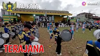 TERAJANA cover Drumband AL-FATA || lapang Gumbira - Nagrak
