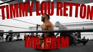 TIMMY LOU RETTON VS MR GRIM- WRESTLING HIGHLIGHTS