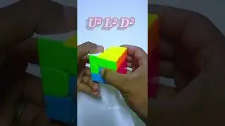 How to make c pattern in a cube || 3x3 Rubik's cube || #cube #viral #shorts
