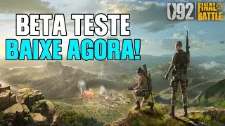 U92: FINAL BATTLE (BETA) APK+DATA [U92:FINAL BATTLE DOWNLOAD] Novo COD? Novo PUBG?