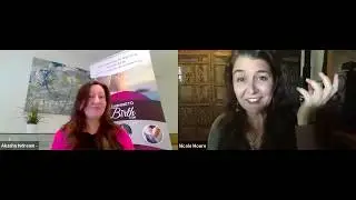 November 8 Learning to Birth with Nicole Moore: How a Peaceful Pregnancy Heals the Limbic Imprints