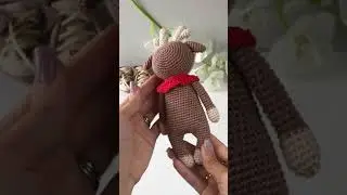 Crochet toys for babies - Amigurumi Deer Crochet Pattern | Easiest thing to crochet for a baby