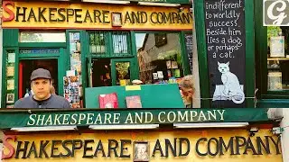 Librer&iacute;a ic&oacute;nica de Par&iacute;s Shakespeare and Company Par&iacute;s, Francia  #ShakespeareandCompany