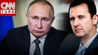 Putin'den Beklenen Esad A&ccedil;ıklaması Geldi! G&ouml;r&uuml;şt&uuml;ler Mi? #CANLI