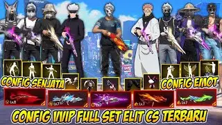 CONFIG FF‼️CONFIG SET ELIT CS FF MAX & FF ORI x JUJUTSU KAISEN‼️WORK SETELAH UPDATE TERBARU 2026