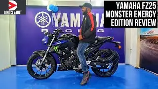 Yamaha FZ25 Monster Edition Walkaround Review