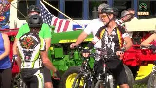 Governor Beshear Presents $4.1 Million Check for Dawkins Line Rail Trail